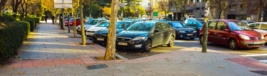 Guardar plaza aparcamiento