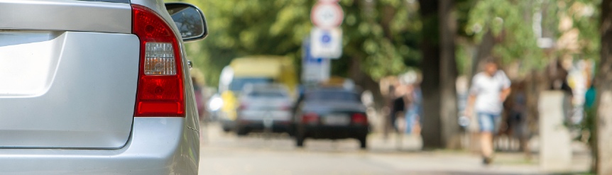 Coche sin etiqueta Barcelona