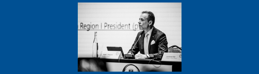CEO del RACE Jorge F. Delgado