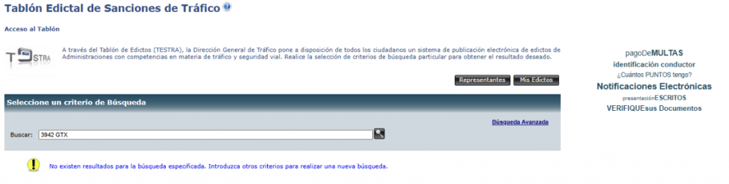 como saber si me han multado un radar