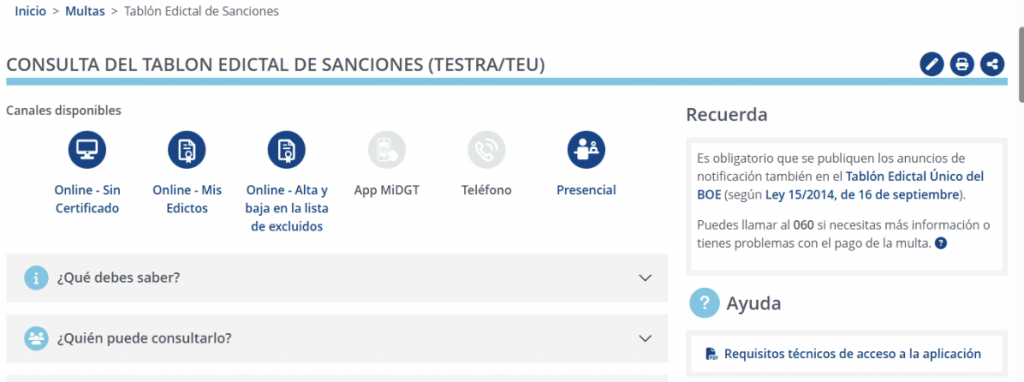 dgt multas por matrícula