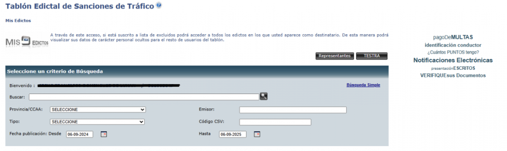 multas por matricula