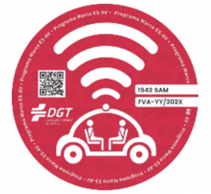 etiqueta roja dgt