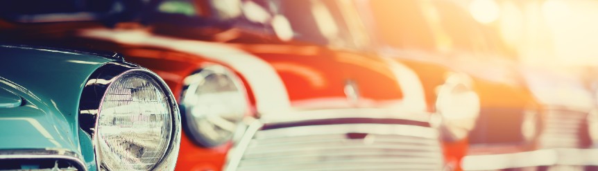 Pegatina H coche histórico