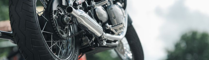 Luz de emergencia moto