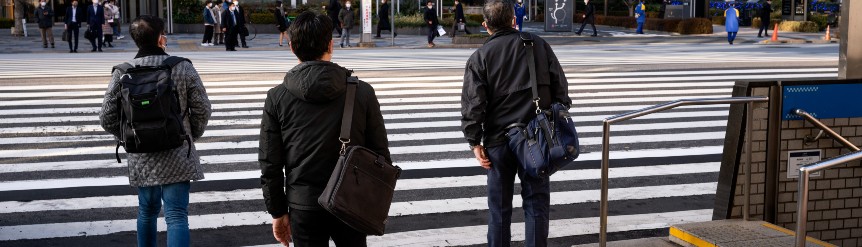 Señal paso peatones y ciclistas