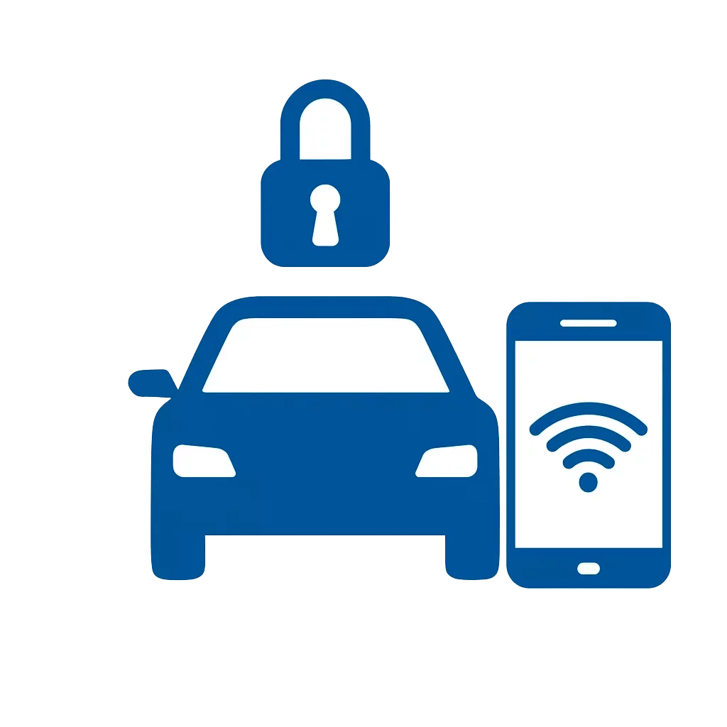 Bloqueo del vehículo por un ataque informático