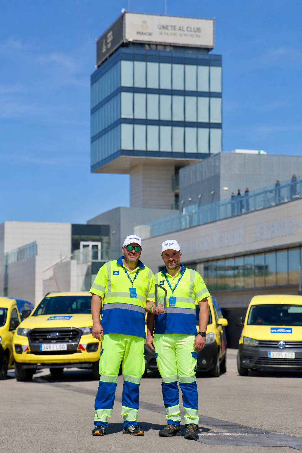 RACE Asistencia selecciona a su equipo para la final internacional FIA Road Patrol