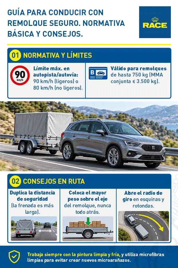 Conducir con remolque
