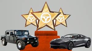 Listado los coches de los famosos