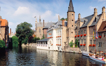 Ciudades medievales Flandes