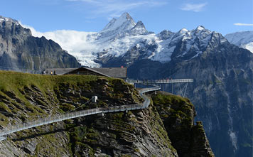 Hacia la Jungfrau