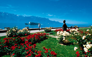 La ribera Suiza del Lago Lemán