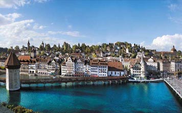 Ciudades suizas pura elegancia