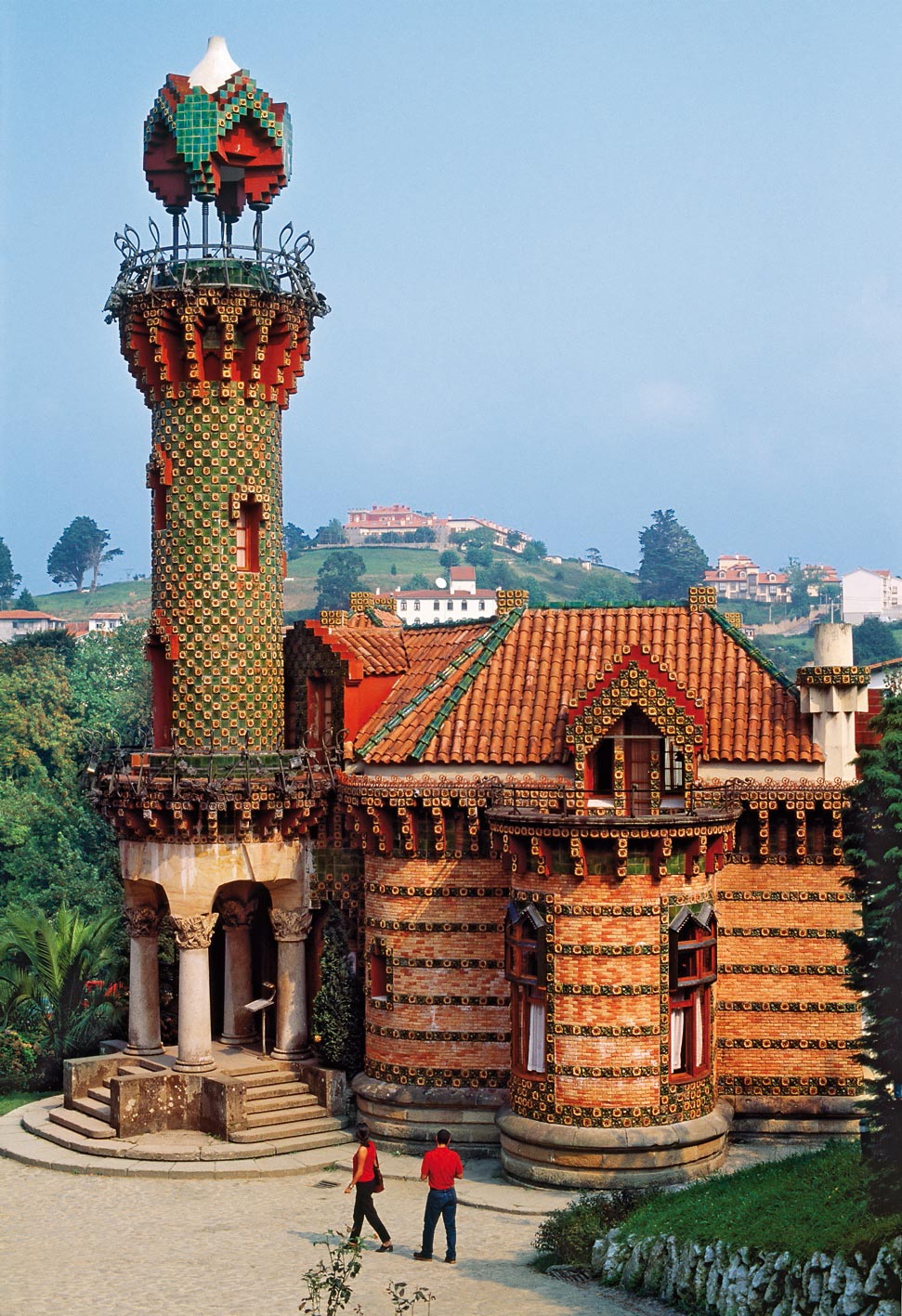 El Capricho de Gaudi en Comillas