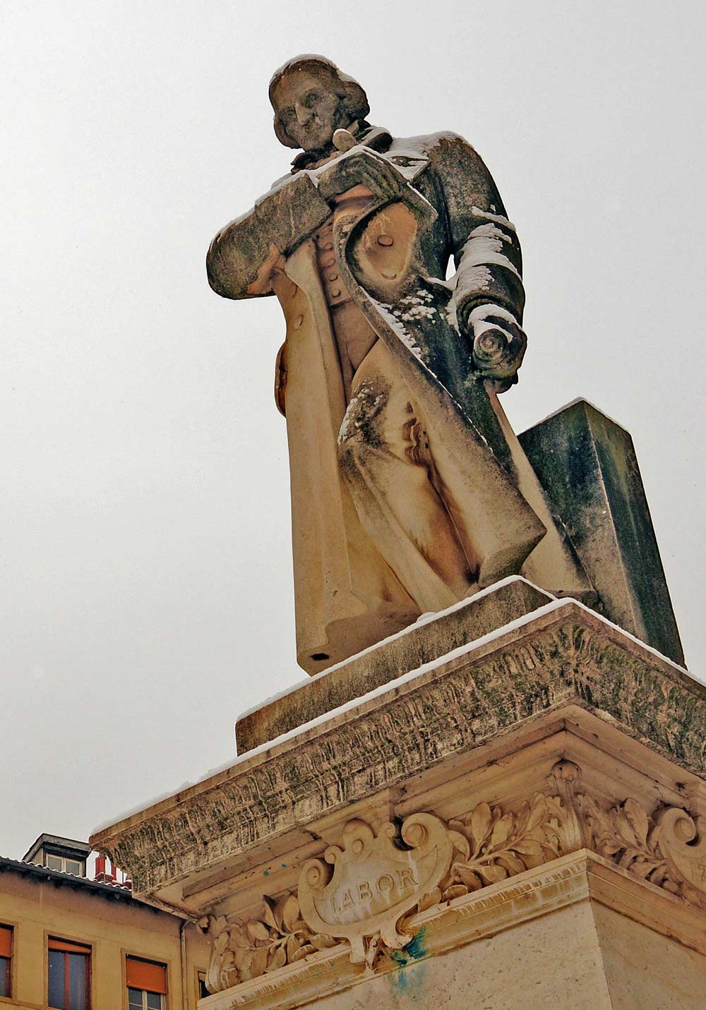Estatua Lyon