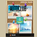 Revista Autoclub especial viajes del RACE